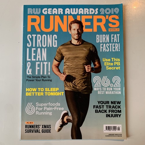 Runners World Magazine 2020 Full Year Vol.2 Complete Jan-Dec - Picture 2 of 13