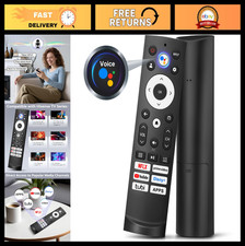 Voice Replacement Remote Control for Smart TV - Compatible with 4K UHD QLED LED