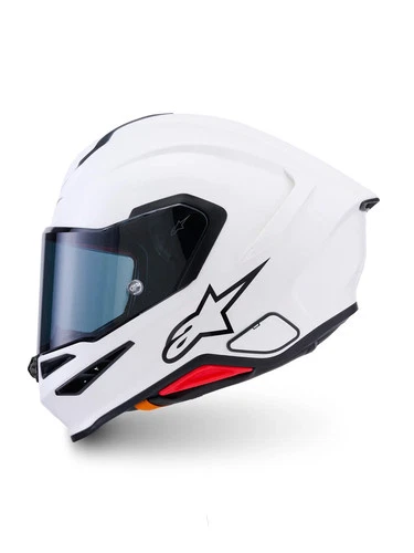 ALPINESTARS SUPERTECH S-R7 Solid Gloss White 2X Large / XXL