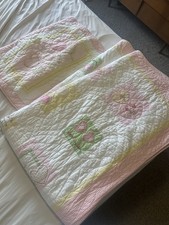 pottery barn kids 100 Cotton Patchwork twin quilt