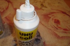 UHU Holzleim Wasserfest 500g NEU