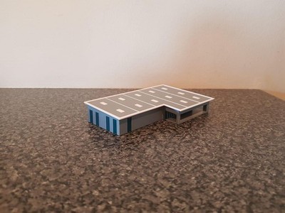 New 3D Printed - 1:400 Airport Private Jet Terminal  - aircraft diorama model.