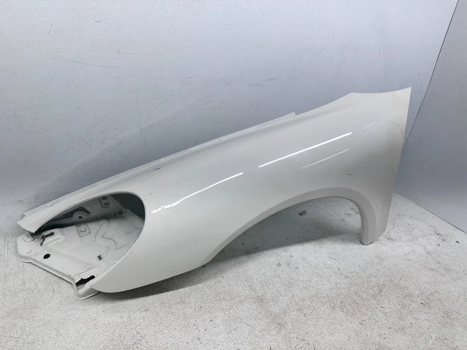 ✅ 09-12 OEM Porsche Boxster 987 Front Left Driver Fender Panel White 09 10 11 12 Foto 3 de 4