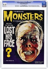 Famous Monsters of Filmland #6 (1960) Prices | Famous Monsters of