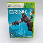 Xbox 360 Brink Video Game Green Used With Box