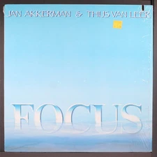 JAN AKKERMAN & THIJS VAN LEER: focus MERCURY 12" LP 33 RPM