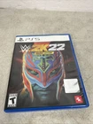 WWE 2K22 Deluxe Edition - Sony PlayStation 5 Complete Video Game Pro Wrestling