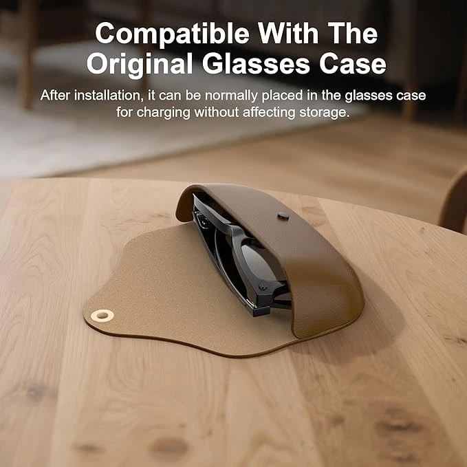 LED Blocker Stickers for Ray-Ban Meta Wayfarer Oakley (20-Pack) Blackout Covers - Image 4 of 4