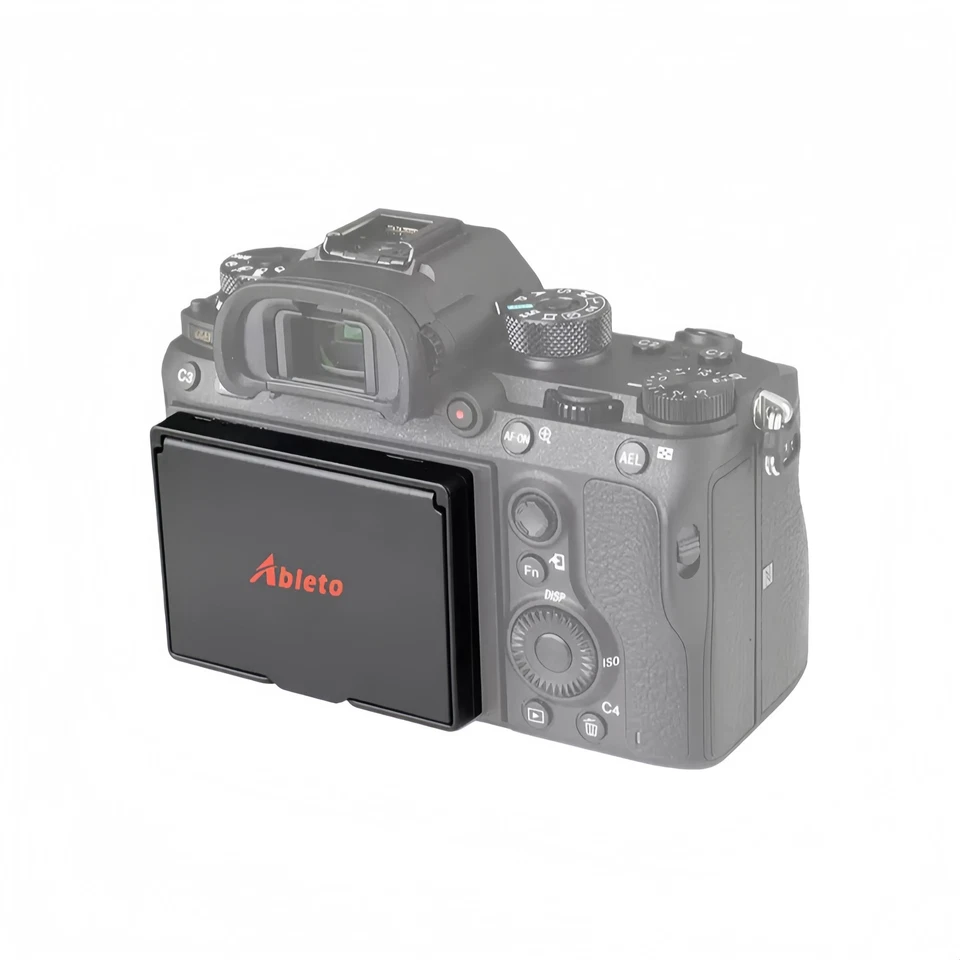 Parasol para cámara LCD parasol para Panasonic GH5 GH4 accesorios de sombreado Foto 2 de 4