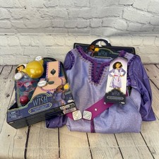 Disney Wish Asha Halloween Costume Dress and Accessories Pack