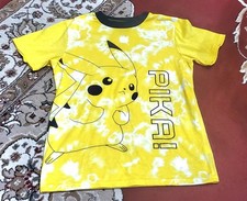 Kids Pokemon Pajama Shirt 12/14 A-2