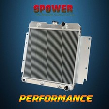 At For Plymouth Valiant Duster 2.8l 3.2l 3.7l L6 1967-1973 Radiator 4rows