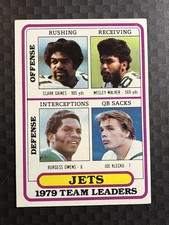 Clark Gaines /  Walker /  Owens / Klecko TL, CL #507 1980 Topps Team