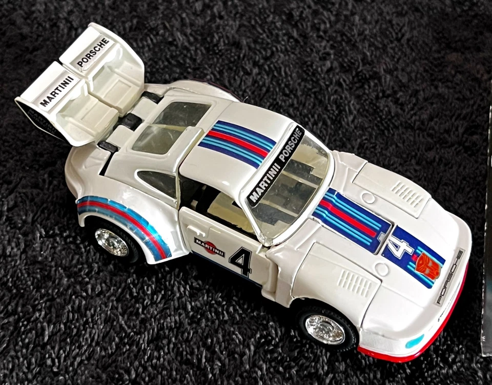 G1 1984 JAZZ • 100% COMPLETE w/TECH SPEC • VINTAGE G1 TRANSFORMERS - Image 3 of 4