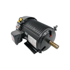 US MOTORS U5P2D GP Motor 5 HP 3PH 208-230/460V 1760 RPM TEFC 184T CG03