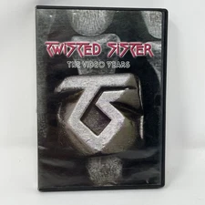 Twisted Sister - The Video Years (DVD, 2007)