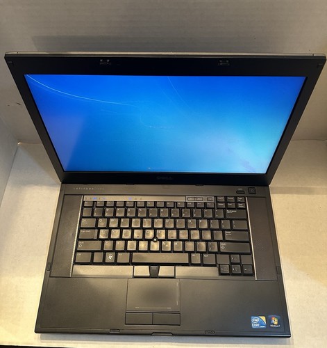 Dell Latitude E6510 Laptop FHD Intel i7-M620 2.67GHz 8gb RAM 240gb SSD Win 7
