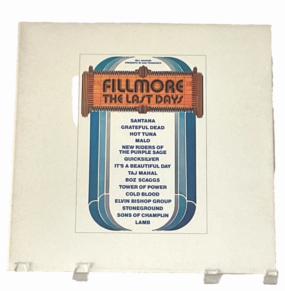 Fillmore The Last Days for sale | eBay