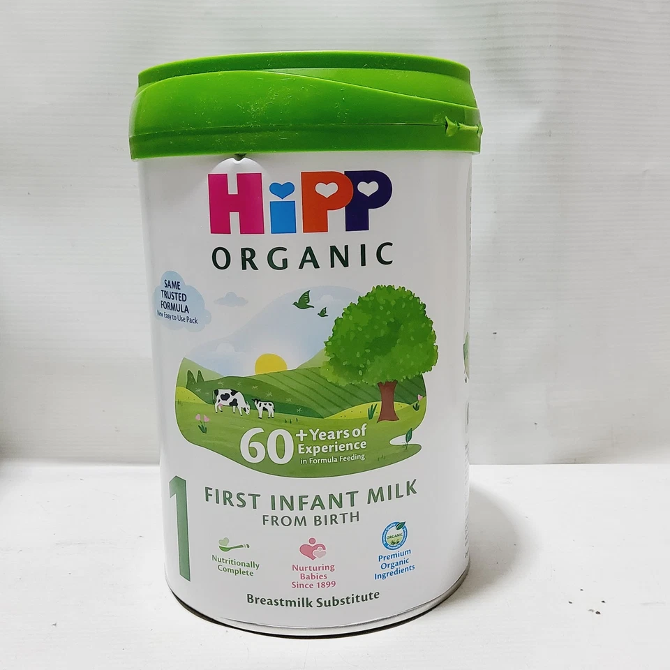 Hipp Organic From Birth First Infant Milk Baby Formula Powder Milk, 800g - Image 2 of 4