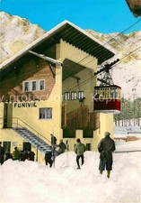 Macugnaga Funivia Stazione di partenza