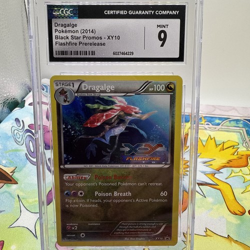 Dragalge graded CGC 9 for sale on eBay