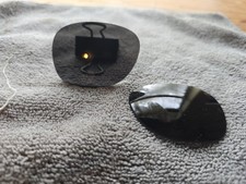 Genuine Ray-Ban RB2132 NEW WAYFARER Smoke Replacement Lenses 55MM