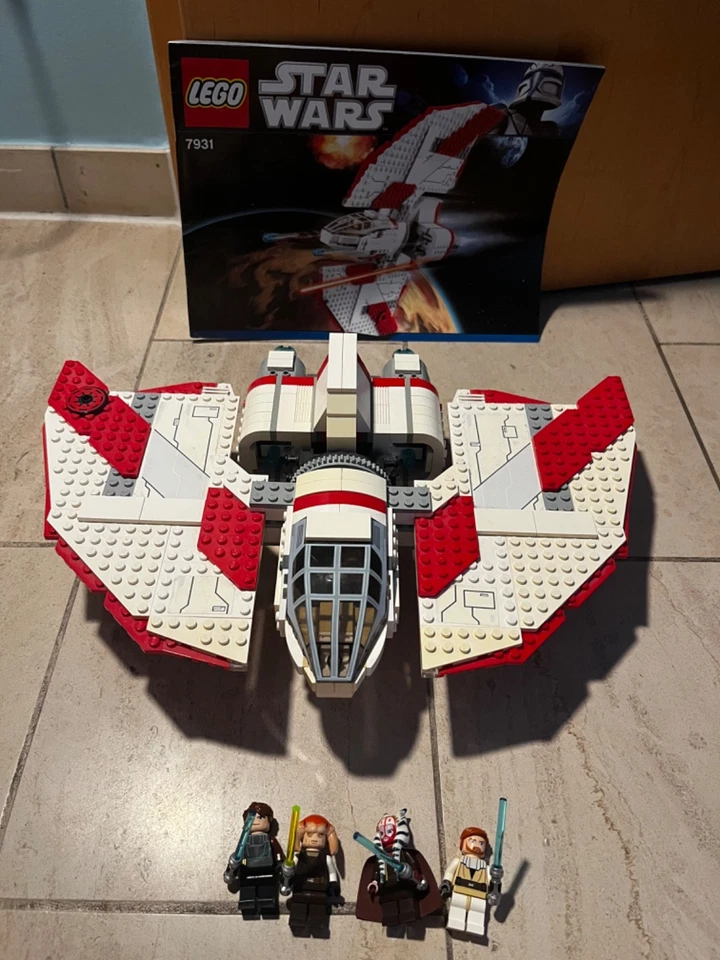 LEGO Star Wars 7931 Jedi T-6 Shuttle, photo 1 sur 2