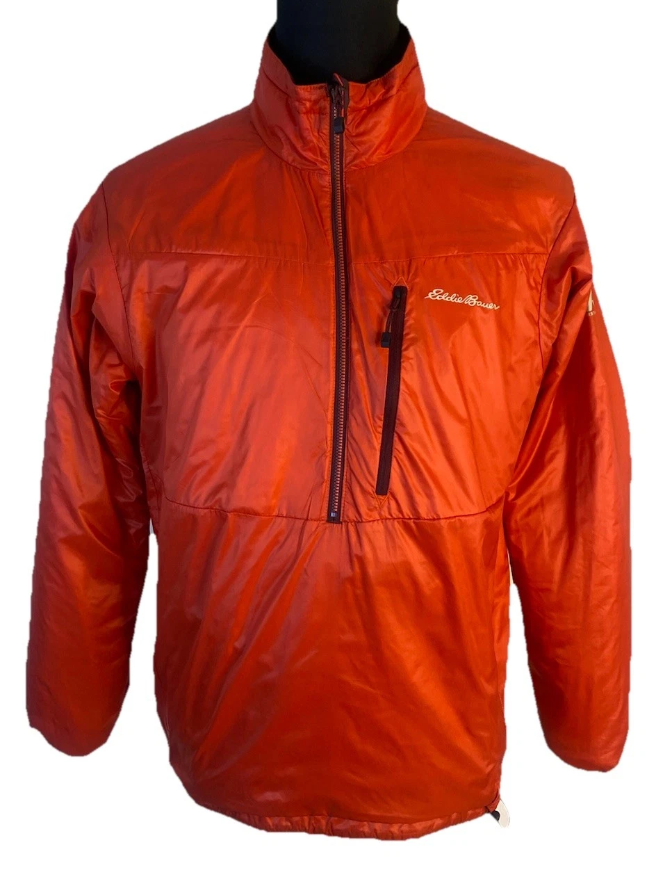 Eddie Bauer First Ascent Jacket Mens Small Reversible Pertex Quantum Ultralight