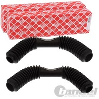 2X febi bilstein Lenkmanschetten Passend FüR Audi 100 200 A6 V8 Links+Rechts