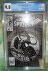 Amazing Spider-Man #800 Marvel Comic 7/18 Shattered Sketch Variant Cover CGC 9.8