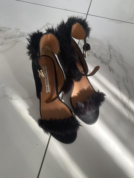 Women & Other Stories Boots Black Suede 38 #3GFS