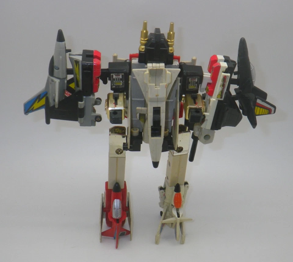 Superion - Aerialbots - Transformers G1 - Hasbro 1986 Japan - Photo 2/4