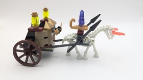 LEGO Monster Fighters THE MUMMY #9462 ~ 100% COMPLETE w/ Manual~Glow in Dark