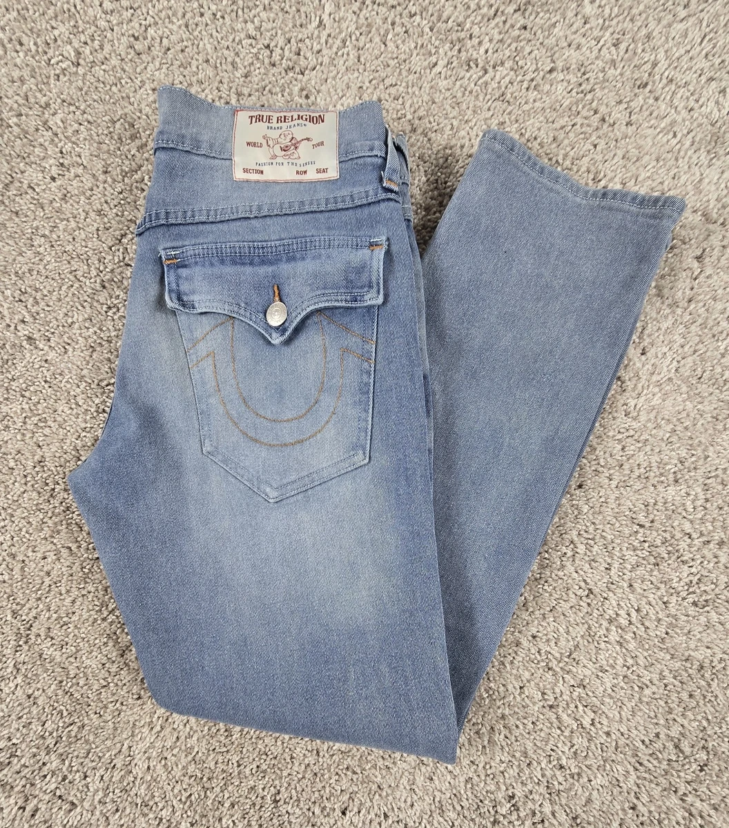 True Religion World Tour Jeans for Men for sale | eBay