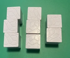 Don't Break The Ice 8 Plastic Blocks 2016 Replacement Pieces Parts Kids Game