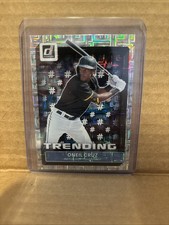 2022 Panini Donruss Baseball O’Neil Cruz Trending No. T-8