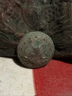 Dug Civil War 💥 🇺🇸 💣  Gilted Navy Button Nice