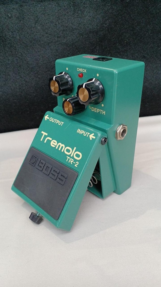 BOSS TR-2 Tremolo エフェクター 美品 Used Boss TR-2 Tremolo - B's Music Shop