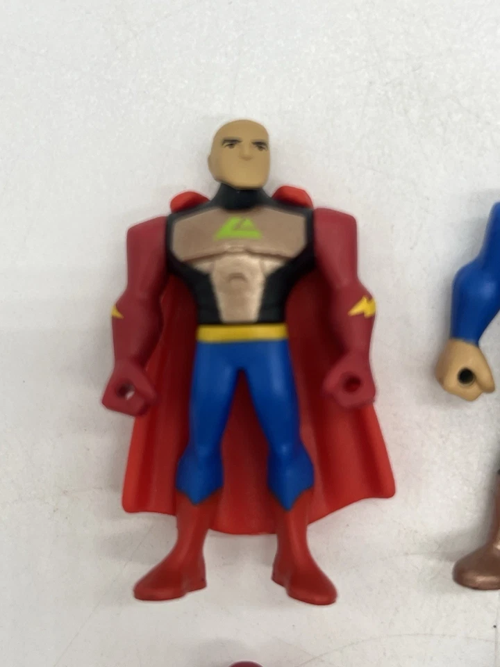 DC COMICS JUSTICE LEAGUE MIGHTY MINIS LOT Superman, Batman, Wonder Woman, Flash - Image 3 of 4