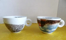Illy Double Cappuccino Cup Italy Artist Avant-Garde Barware Coffee Late Art (2)