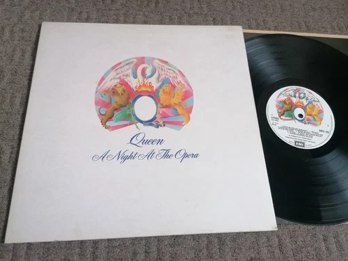 Queen-A Night At The Opera-UK 1st press-A2/B2-1975-EX+/NM