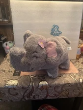 Hug Fun Jumbo baby girl elephant 15”