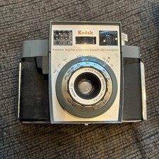 Kodak ColorSnap 35 Camera - Untested, Vintage With Case As Is