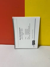 Riser-Bond Instruments 1270 Time Domain Reflectometer Operating instructions