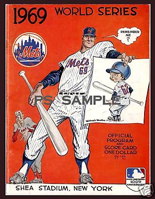 1969 mets world series hat