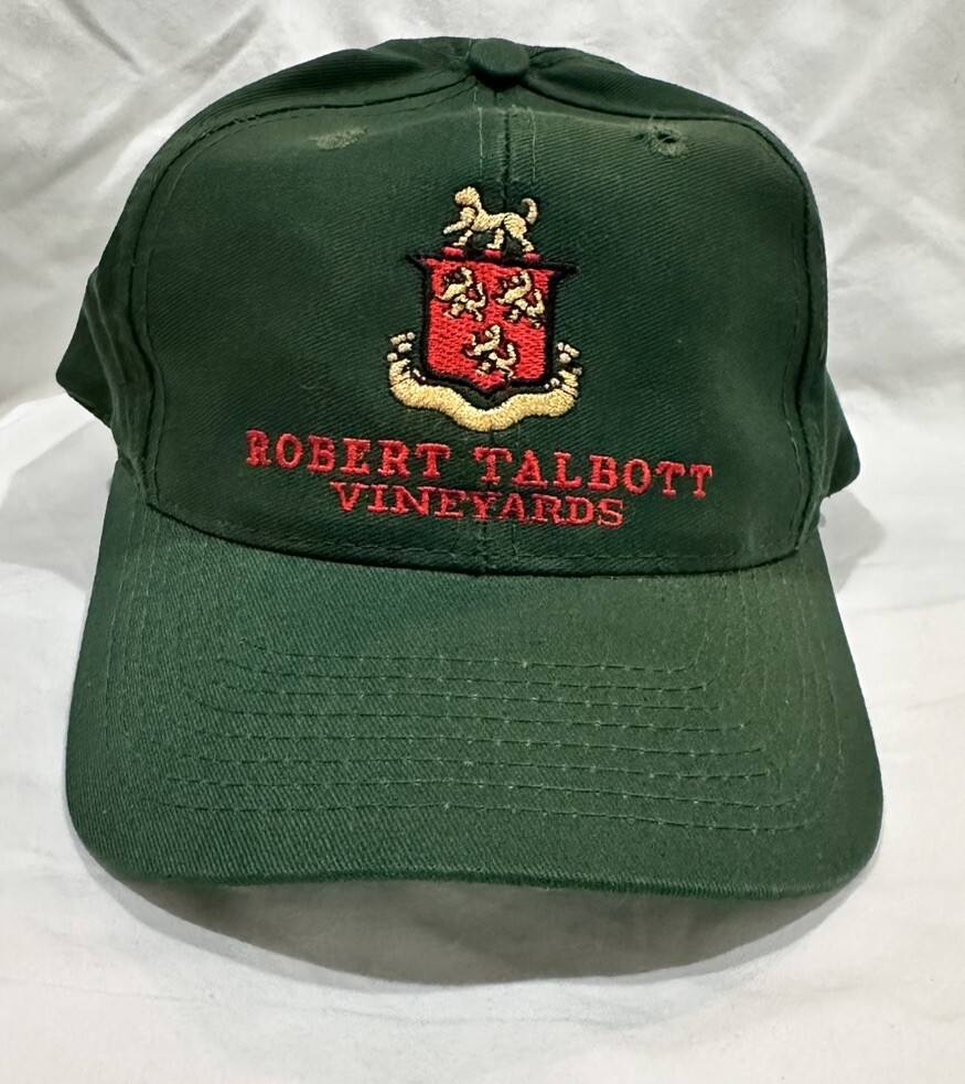 ROBERT TALBOTT VINEYARDS Cotton Baseball Cap Hat … - image 1