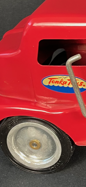 CAMION TONKA CAMION DUMPER IDRAULICO BRONZO 57-61 VIYNL PEELING E - Foto 5