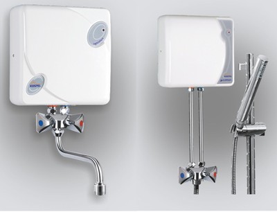 Klein Durchlauferhitzer Dusche Waschbecken 3 5 4 4 5 5 Kw Offen Drucklos Ebay