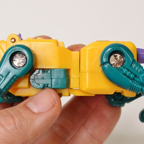 Transformers G1 TERRORCON SINNERTWIN 1987 Hasbro - Picture 11 of 11