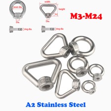 304 Edelstahl Hebeöse Mutter M3 M4 M5 M6 M8 M10 M12 M14 M16 M18 M20 M24